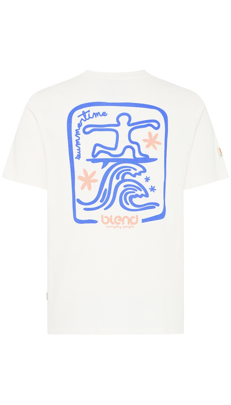 blend dk company vejle as VAGUE BLANC T-SHIRTS MC HOMME