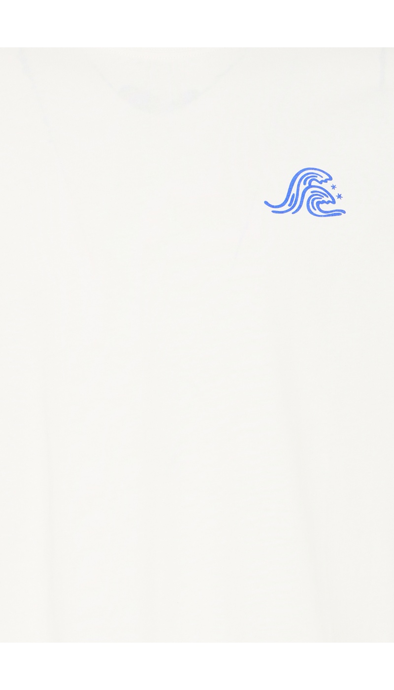 T-shirt Vague Blanc BHSUN