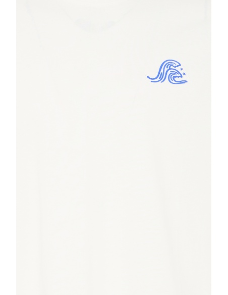 T-shirt Vague Blanc BHSUN