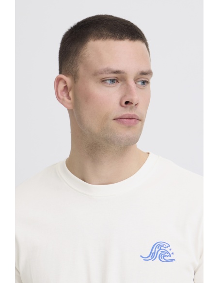 T-shirt Vague Blanc BHSUN