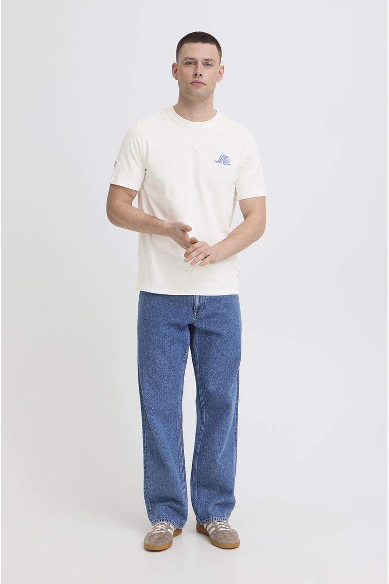 T-shirt Vague Blanc BHSUN