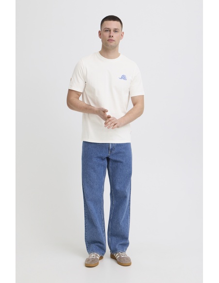 T-shirt Vague Blanc BHSUN