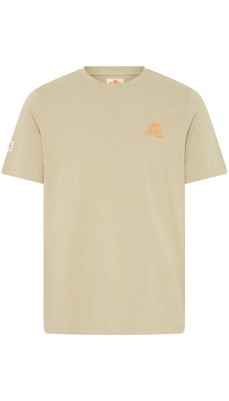blend dk company vejle as VAGUE BEIGE T-SHIRTS MC HOMME