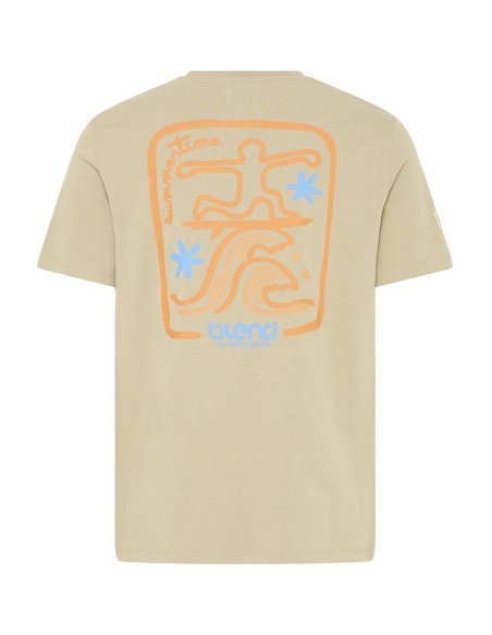 blend dk company vejle as VAGUE BEIGE T-SHIRTS MC HOMME