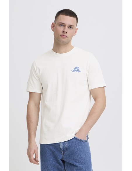 T-shirt Vague Blanc BHSUN