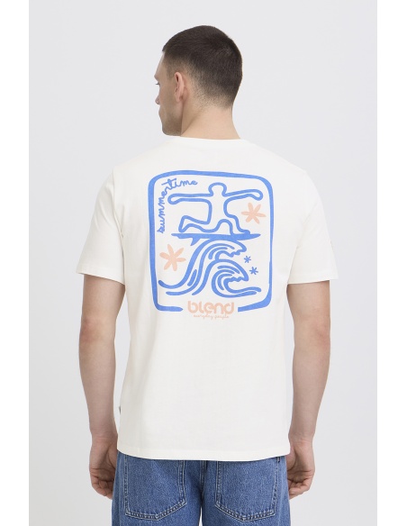 blend dk company vejle as VAGUE BLANC T-SHIRTS MC HOMME