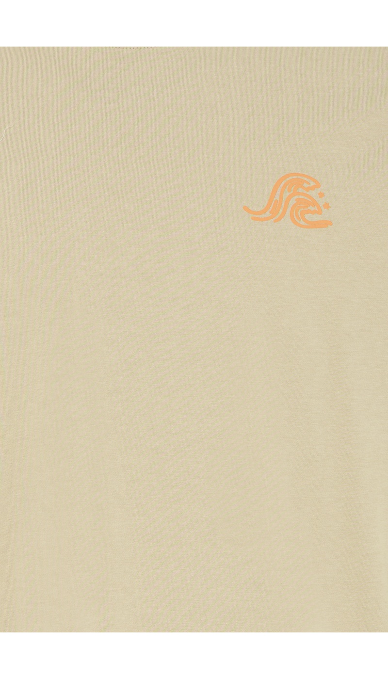 T-shirt Vague Beige BHSUN