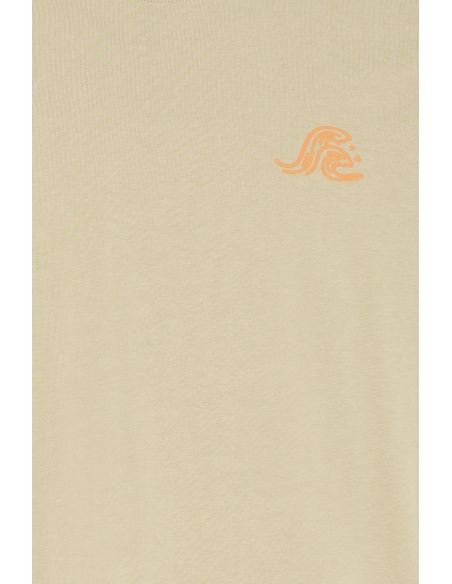 T-shirt Vague Beige BHSUN