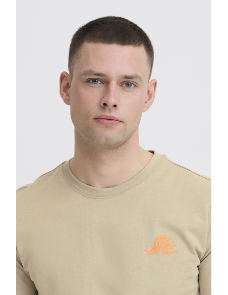 blend dk company vejle as VAGUE BEIGE T-SHIRTS MC HOMME
