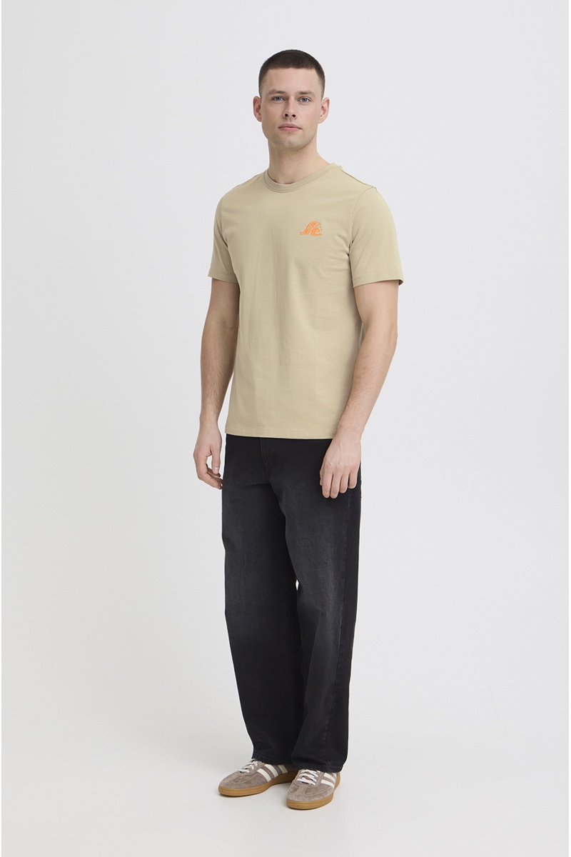blend dk company vejle as VAGUE BEIGE T-SHIRTS MC HOMME