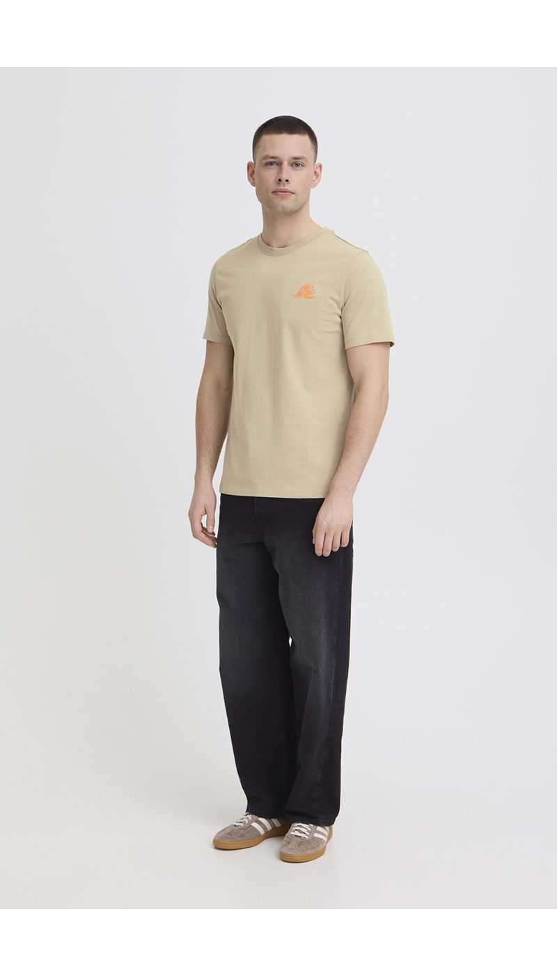 blend dk company vejle as VAGUE BEIGE T-SHIRTS MC HOMME