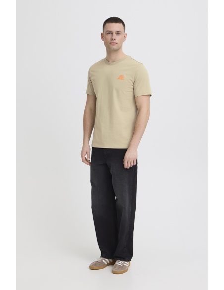 blend dk company vejle as VAGUE BEIGE T-SHIRTS MC HOMME