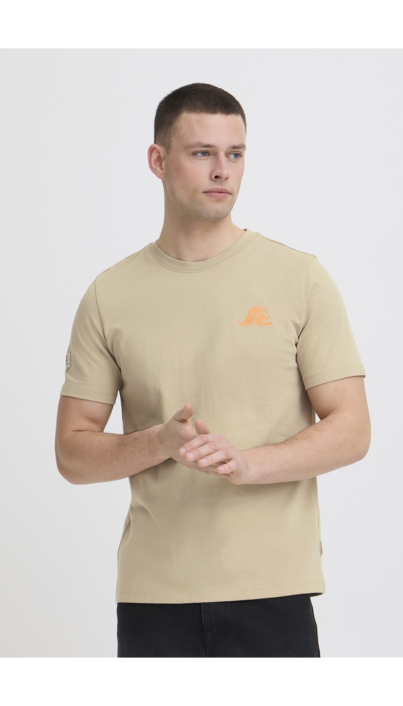 T-shirt Vague Beige BHSUN