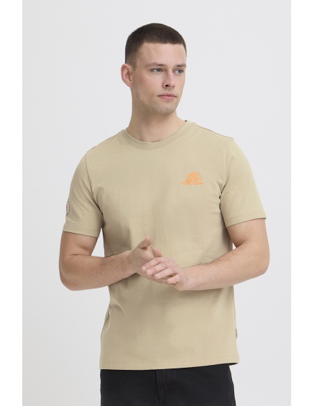 T-shirt Vague Beige BHSUN