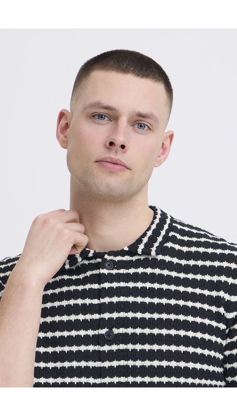 Chemise Blanc Marine BHDIAL