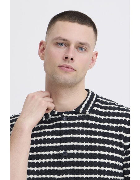 Chemise Blanc Marine BHDIAL