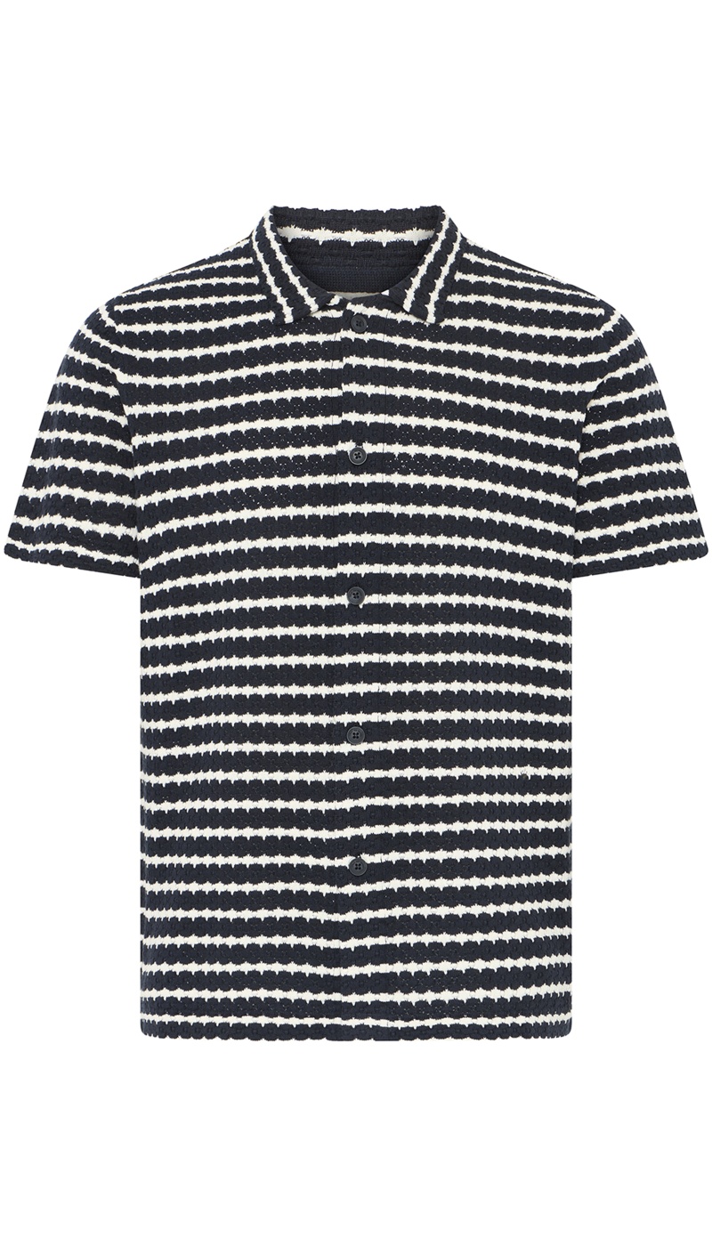 Chemise Blanc Marine BHDIAL