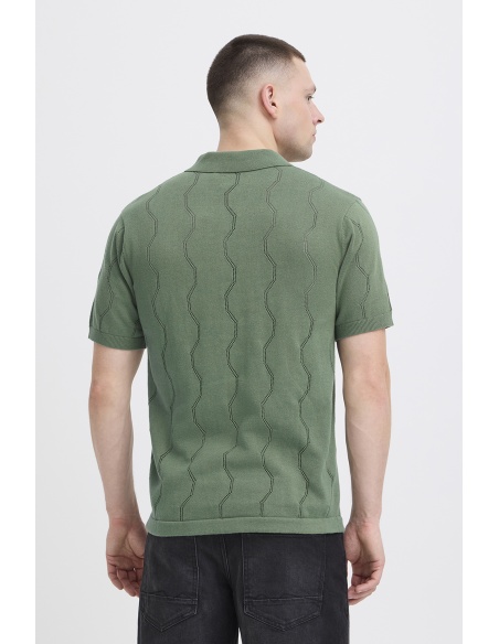 Polo Maille Kaki BHDURAN