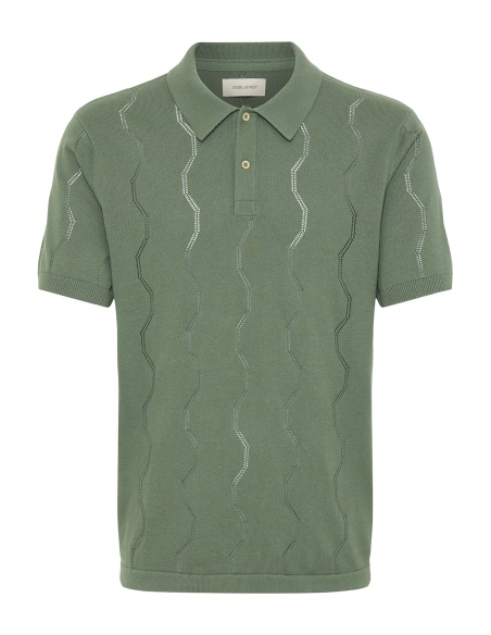 Polo Maille Kaki BHDURAN