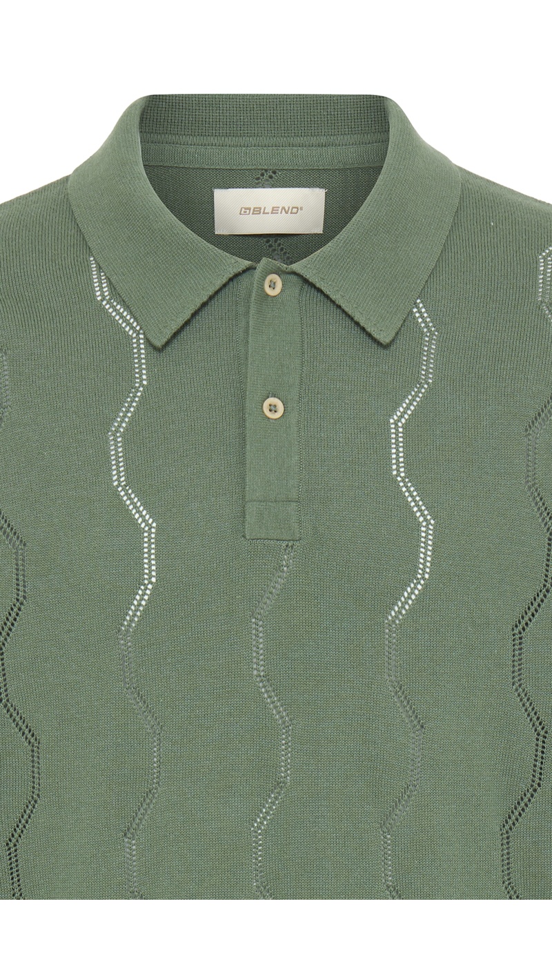 blend dk company vejle as  VERT POLOS MC HOMME