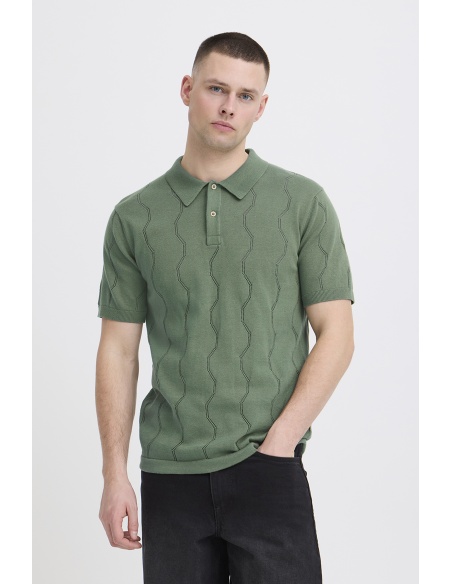 Polo Maille Kaki BHDURAN