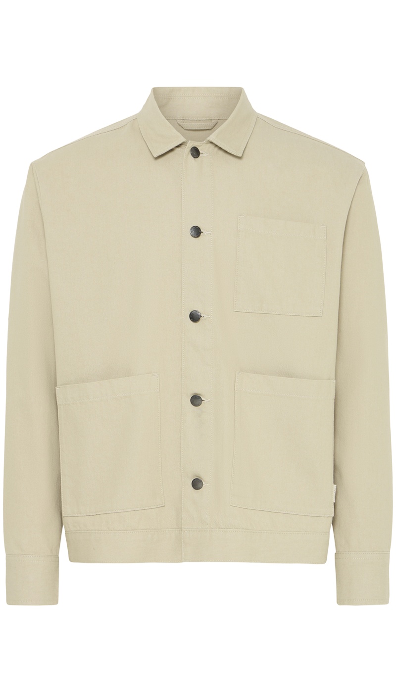Veste Jean Beige BHFOLKER
