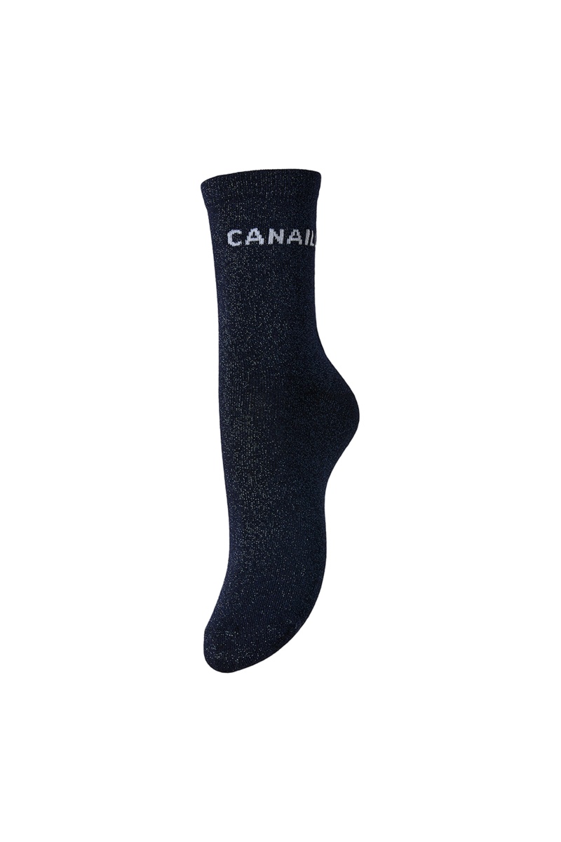 Chaussettes Canaille Maritime Blue PCSEBBY