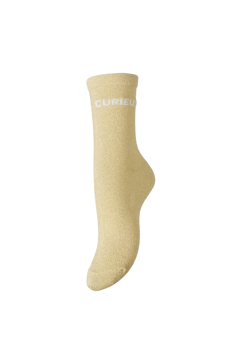 Chaussettes Curieuse French Vanilla PCSEBBY