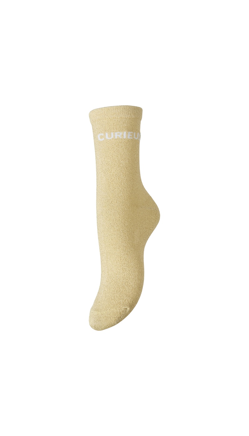 Chaussettes Curieuse French Vanilla PCSEBBY