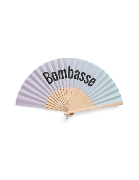 Eventail Bombasse Pastel Lilac PCKIA