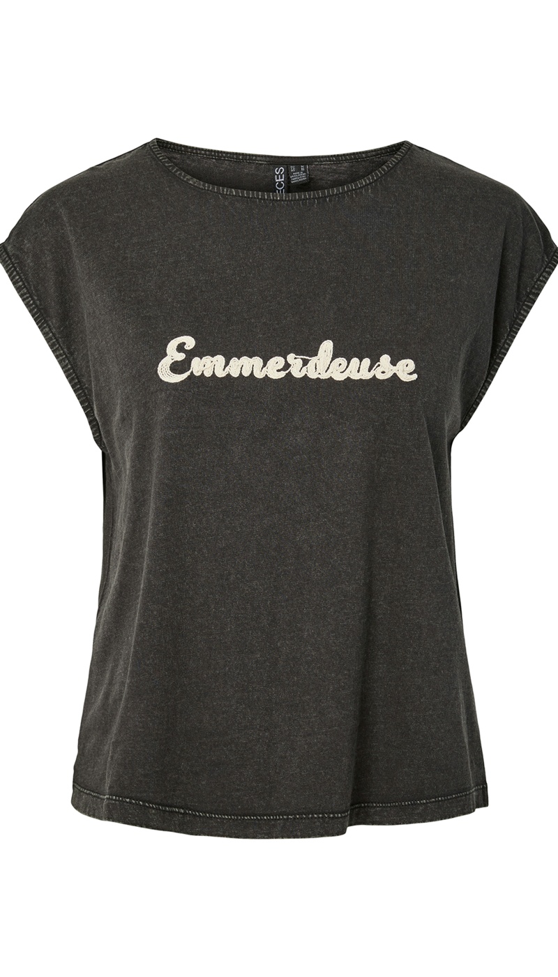 Top Emmerdeuse Black PCSABRINA