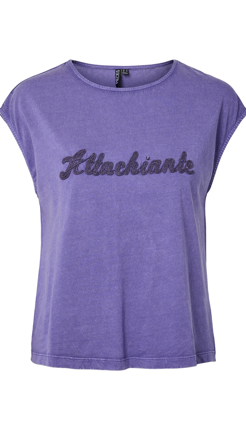 Top Attachiante Prisme Violet PCSABRINA