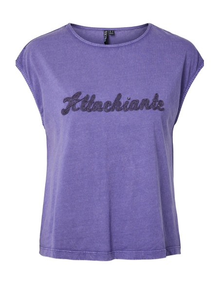 Top Attachiante Prisme Violet PCSABRINA