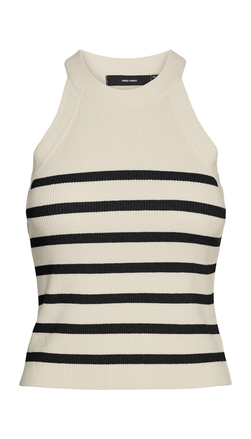Débardeur Rayure Birch VMSABA