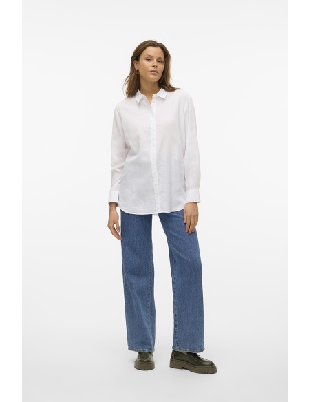 Chemise Lin Snow White VMLINN