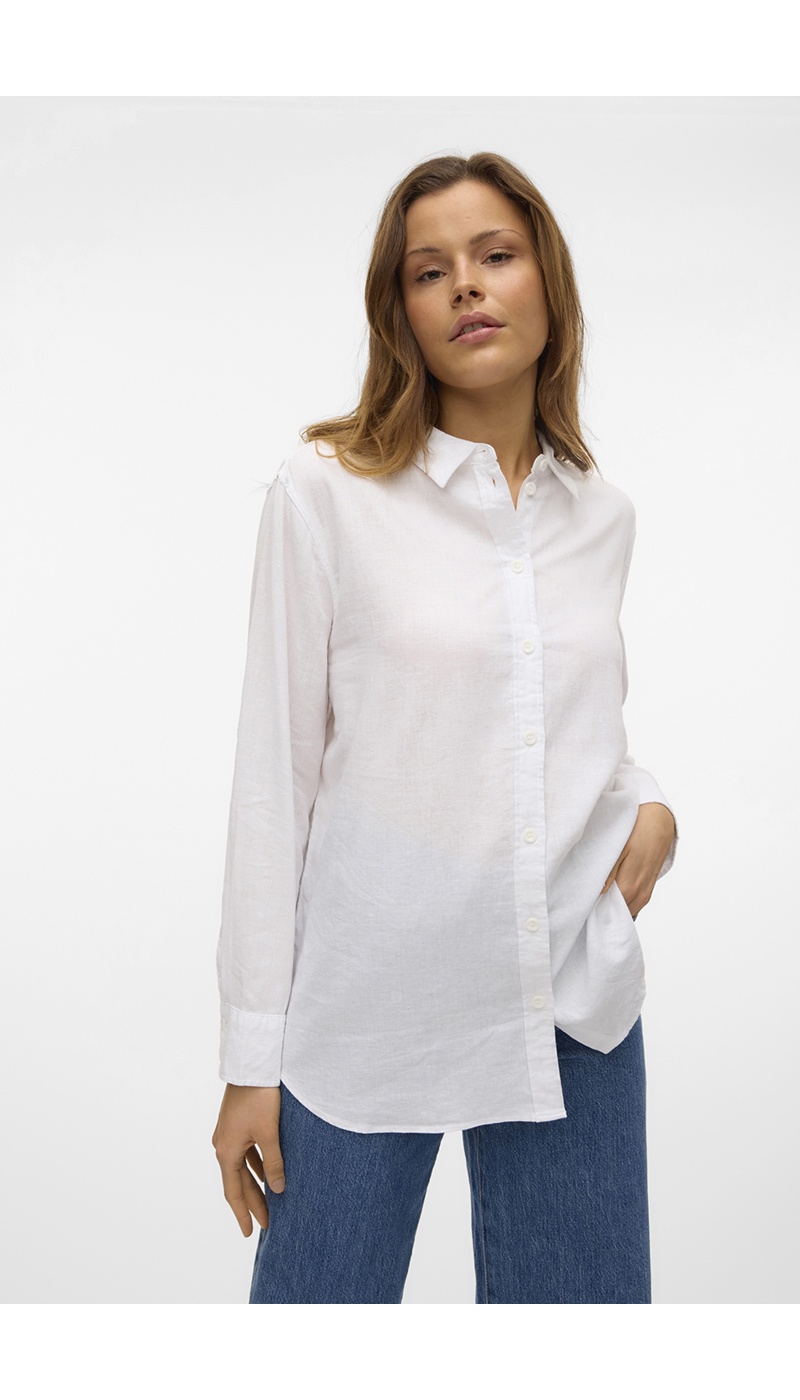 Chemise Lin Snow White VMLINN