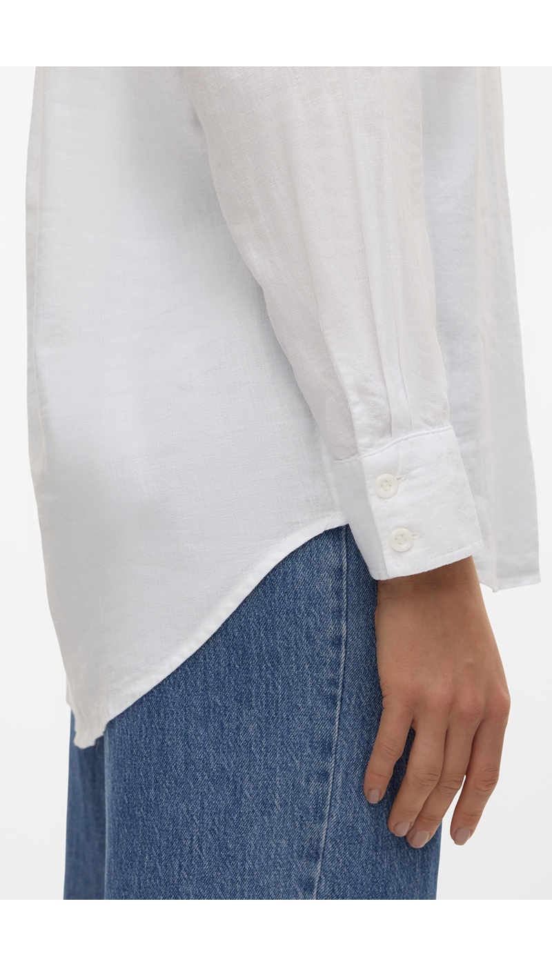 Chemise Lin Snow White VMLINN