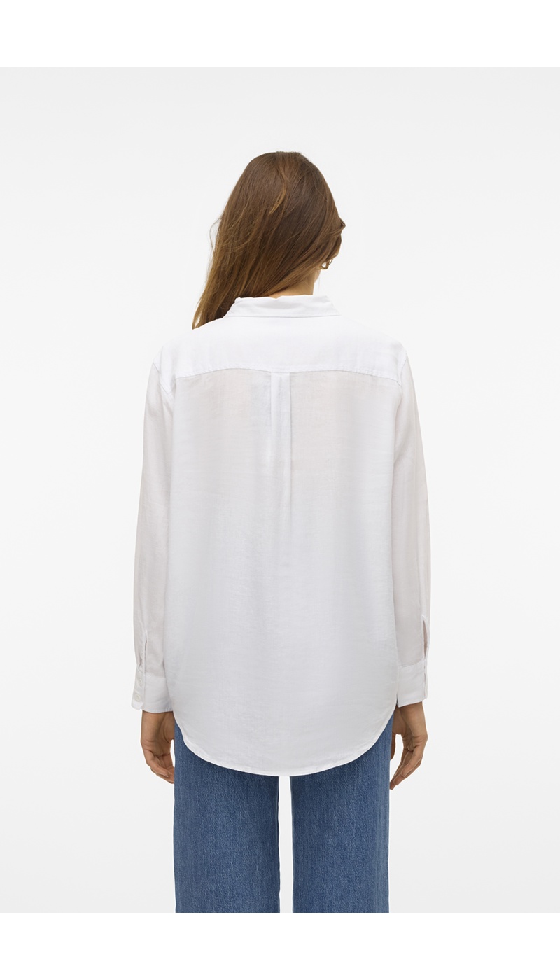 Chemise Lin Snow White VMLINN