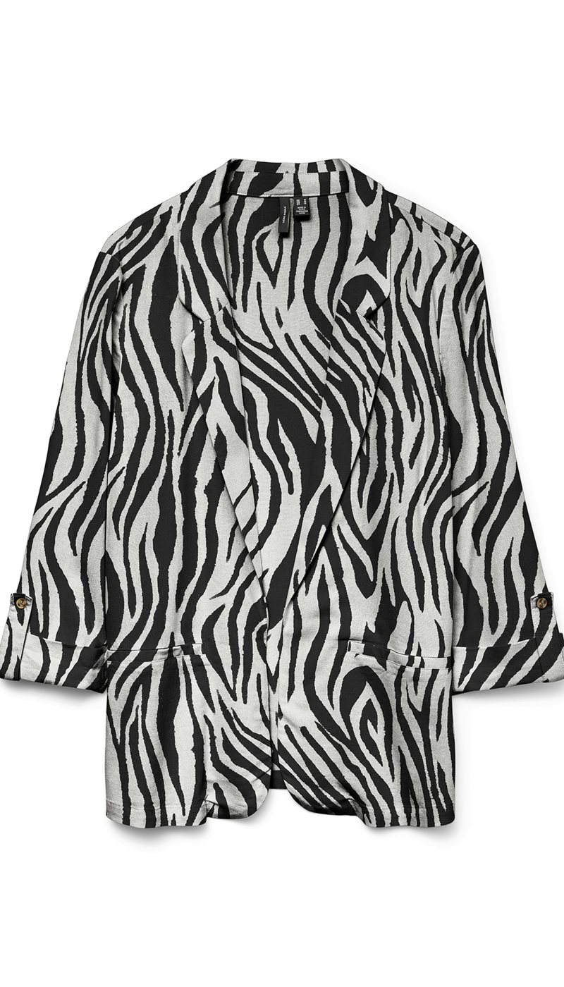 Blazer Imprimé Silver Lining VMJESMILO