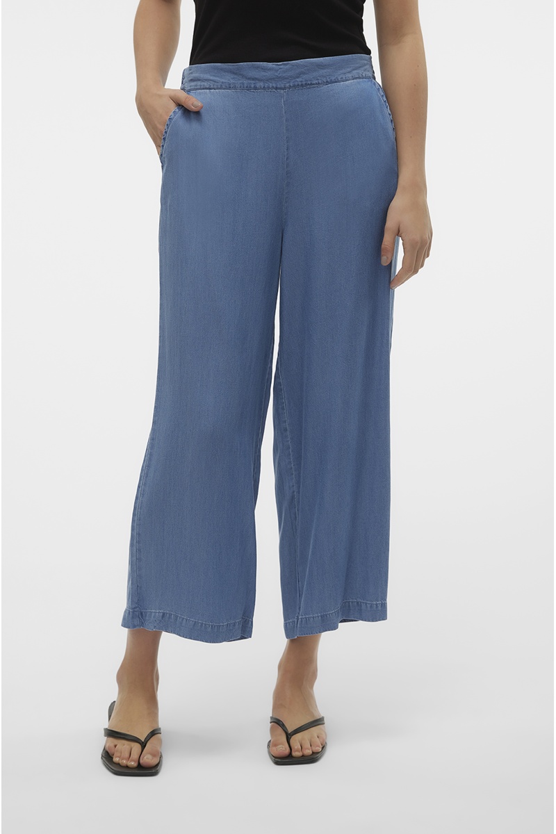 Pantalon Medium Blue Denim VMBREE 2