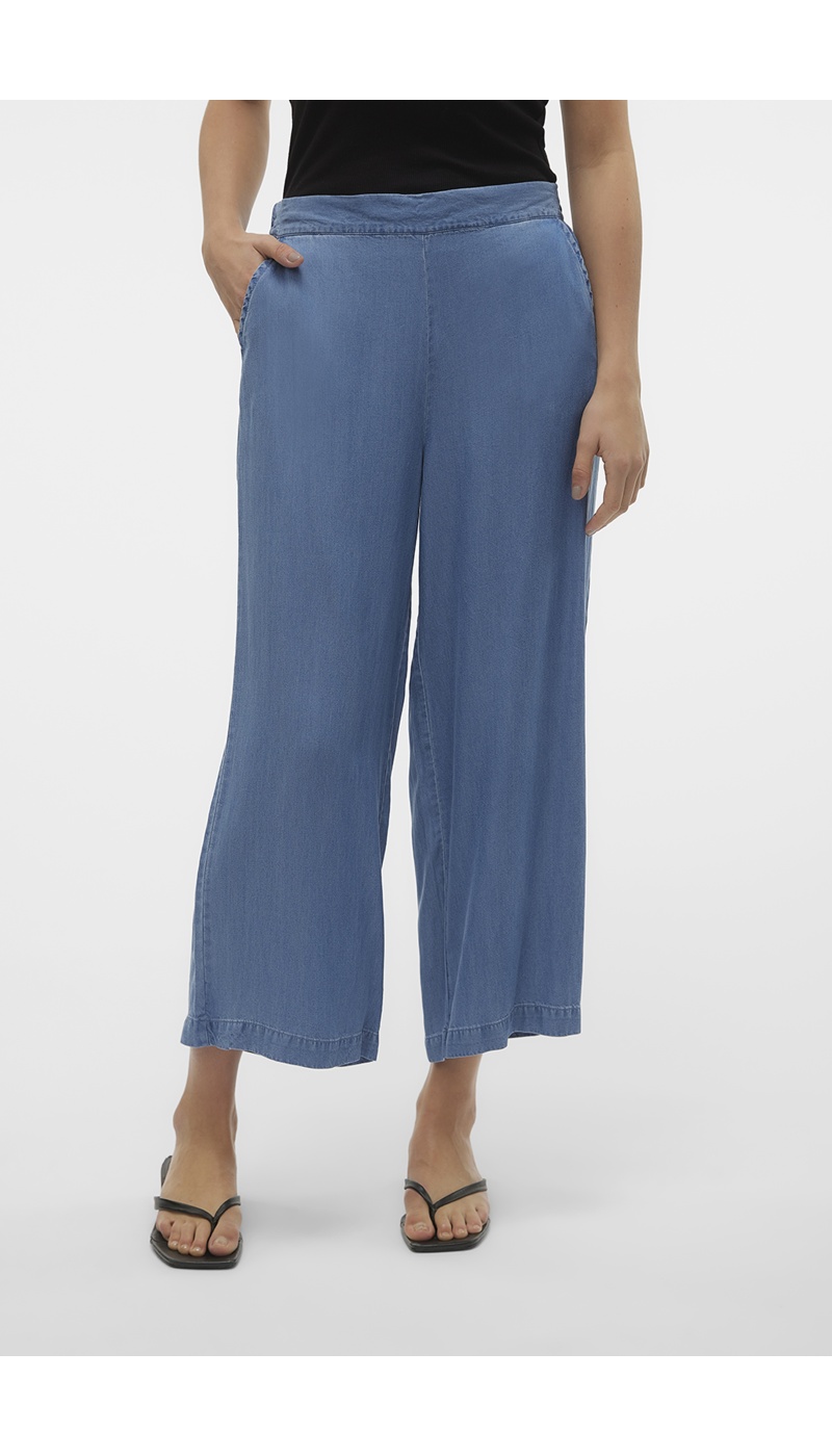 Pantalon Medium Blue Denim VMBREE