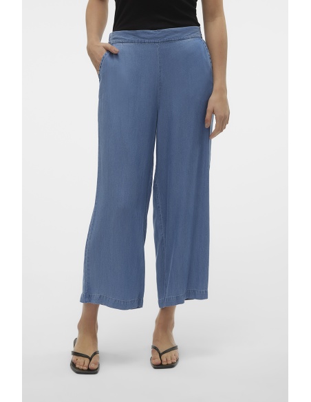 Pantalon Medium Blue Denim VMBREE