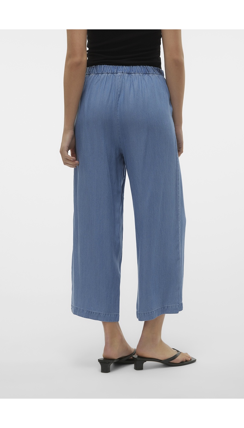Pantalon Medium Blue Denim VMBREE