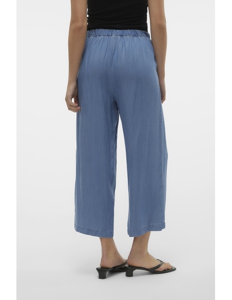 Pantalon Medium Blue Denim VMBREE