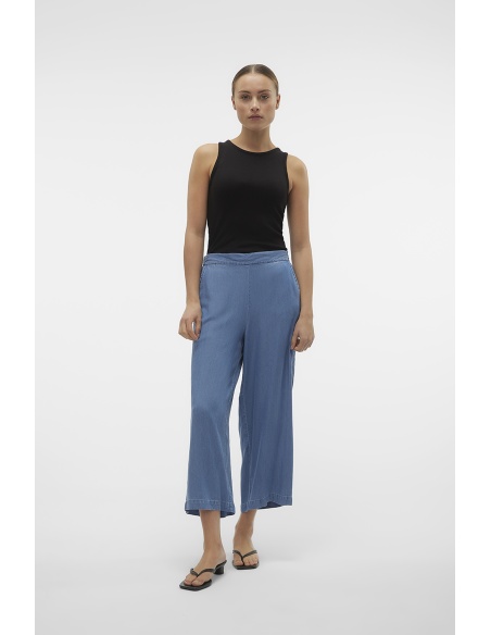 Pantalon Medium Blue Denim VMBREE