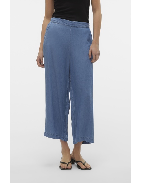 Pantalon Medium Blue Denim VMBREE