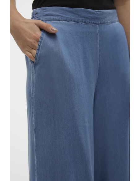 Pantalon Medium Blue Denim VMBREE