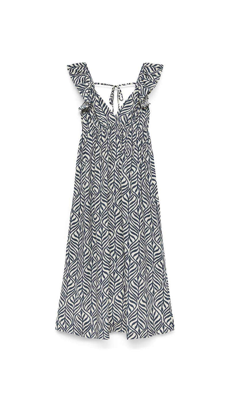 Robe Imprimé Birch VMJOSIE