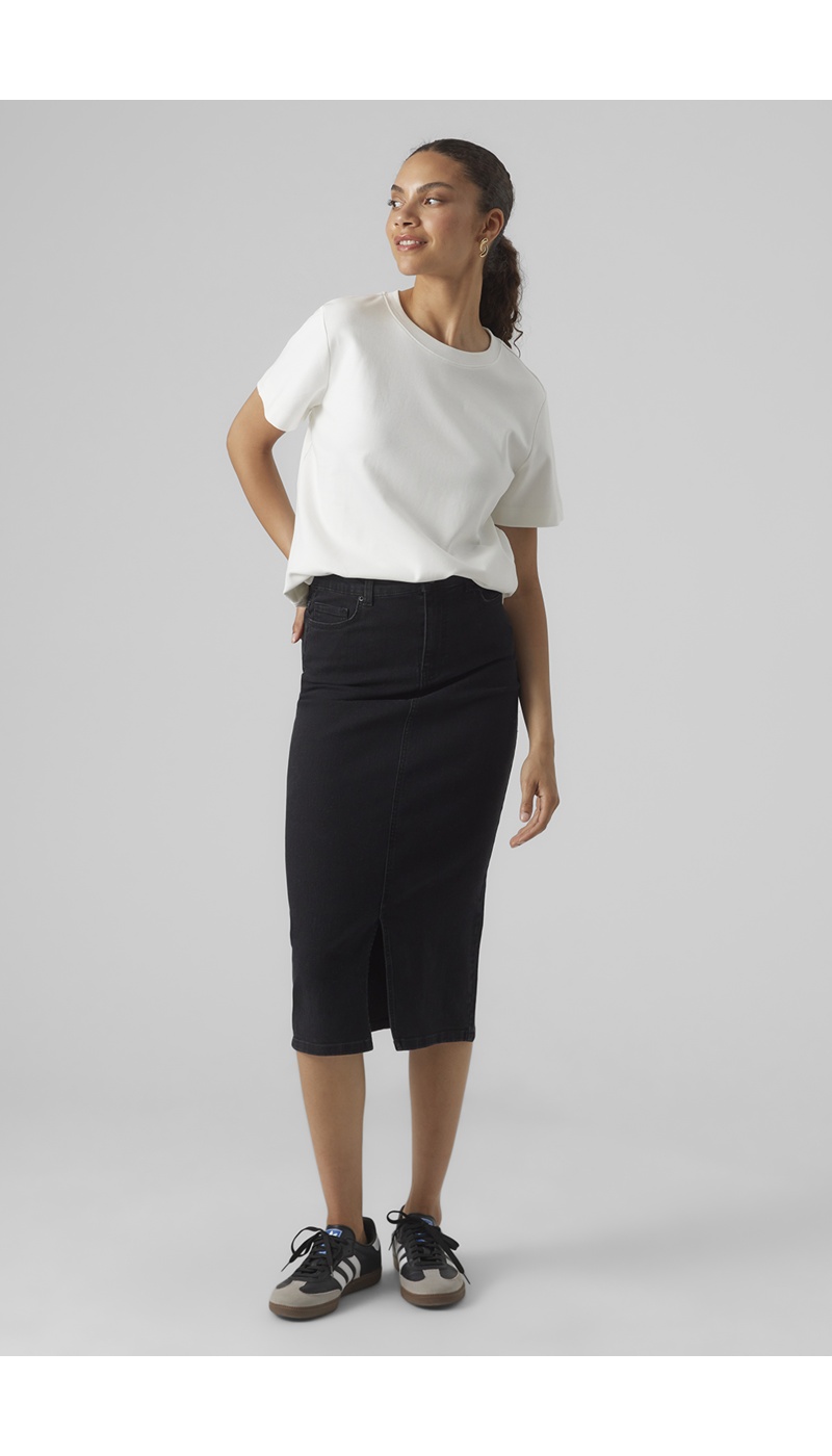 VERO MODA SNOW WHITE T-SHIRTS MC