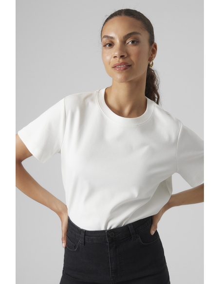 VERO MODA SNOW WHITE T-SHIRTS MC